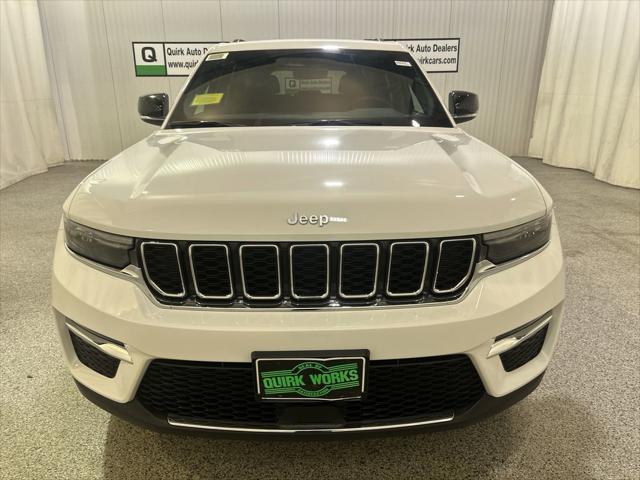 2025 Jeep Grand Cherokee GRAND CHEROKEE LIMITED 4X4 2025 Jeep Grand Cherokee GRAND CHEROKEE LIMITED 4X4