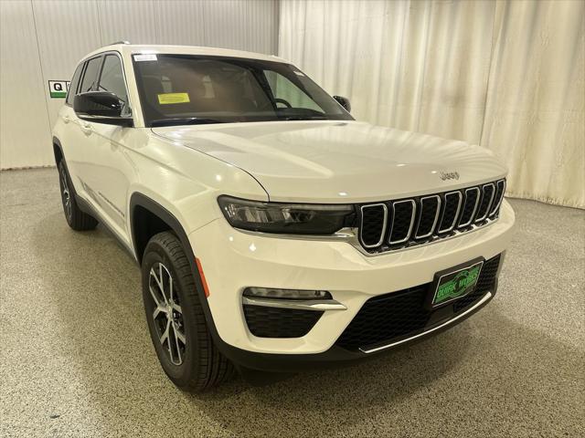 2025 Jeep Grand Cherokee GRAND CHEROKEE LIMITED 4X4 2025 Jeep Grand Cherokee GRAND CHEROKEE LIMITED 4X4