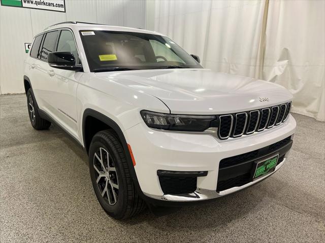 2025 Jeep Grand Cherokee GRAND CHEROKEE L LIMITED 4X4