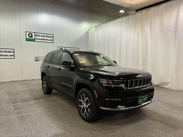 2025 Jeep Grand Cherokee GRAND CHEROKEE L LIMITED 4X4