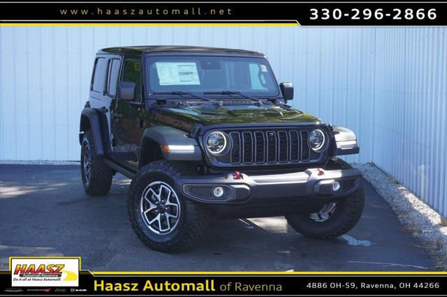 2025 Jeep Wrangler WRANGLER 4-DOOR RUBICON