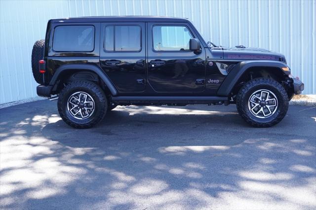 2025 Jeep Wrangler WRANGLER 4-DOOR RUBICON