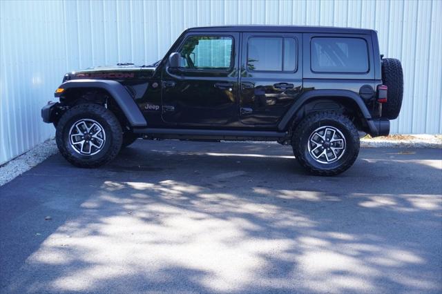 2025 Jeep Wrangler WRANGLER 4-DOOR RUBICON