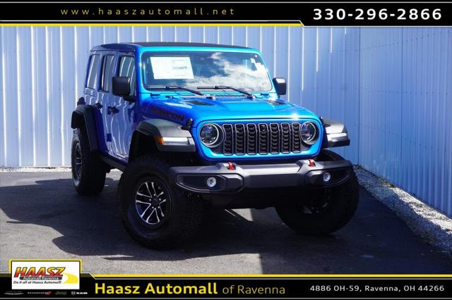 2025 Jeep Wrangler WRANGLER 4-DOOR RUBICON