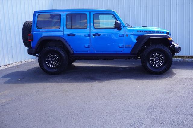 2025 Jeep Wrangler WRANGLER 4-DOOR RUBICON