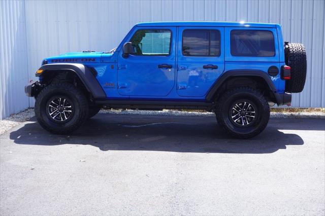 2025 Jeep Wrangler WRANGLER 4-DOOR RUBICON