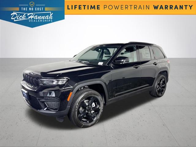 2025 Jeep Grand Cherokee GRAND CHEROKEE ALTITUDE X 4X4 2025 Jeep Grand Cherokee GRAND CHEROKEE ALTITUDE X 4X4