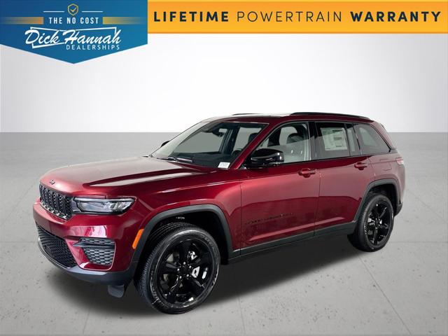 2025 Jeep Grand Cherokee GRAND CHEROKEE ALTITUDE X 4X4 2025 Jeep Grand Cherokee GRAND CHEROKEE ALTITUDE X 4X4