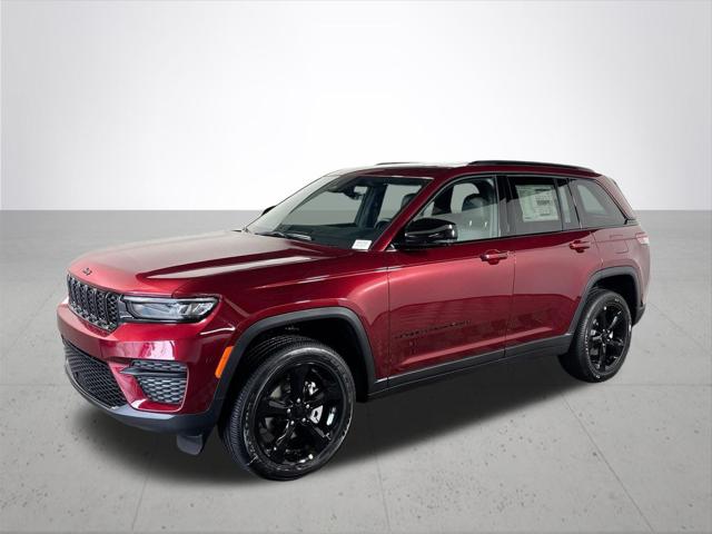 2025 Jeep Grand Cherokee GRAND CHEROKEE ALTITUDE X 4X4 2025 Jeep Grand Cherokee GRAND CHEROKEE ALTITUDE X 4X4