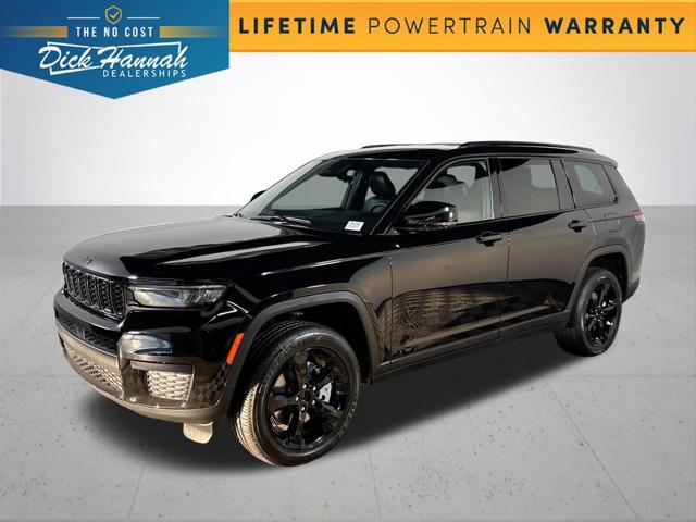 2025 Jeep Grand Cherokee GRAND CHEROKEE L ALTITUDE 4X4 2025 Jeep Grand Cherokee GRAND CHEROKEE L ALTITUDE 4X4