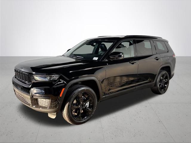 2025 Jeep Grand Cherokee GRAND CHEROKEE L ALTITUDE 4X4 2025 Jeep Grand Cherokee GRAND CHEROKEE L ALTITUDE 4X4