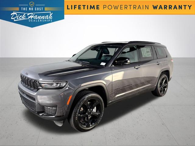 2025 Jeep Grand Cherokee GRAND CHEROKEE L ALTITUDE 4X4 2025 Jeep Grand Cherokee GRAND CHEROKEE L ALTITUDE 4X4