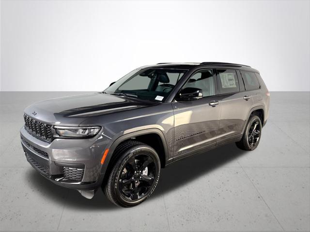 2025 Jeep Grand Cherokee GRAND CHEROKEE L ALTITUDE 4X4 2025 Jeep Grand Cherokee GRAND CHEROKEE L ALTITUDE 4X4