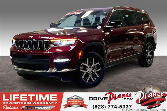 2025 Jeep Grand Cherokee GRAND CHEROKEE L LIMITED 4X4