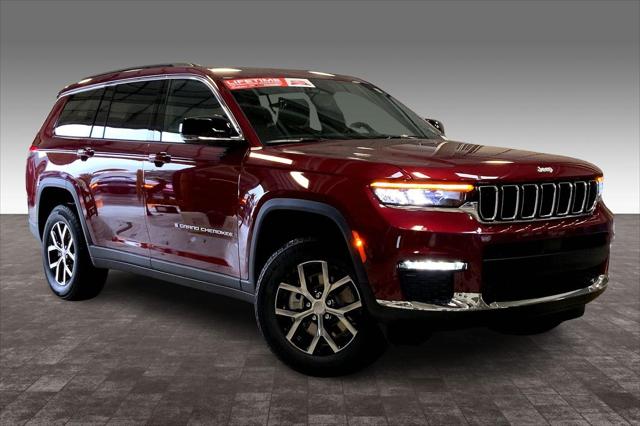 2025 Jeep Grand Cherokee GRAND CHEROKEE L LIMITED 4X4