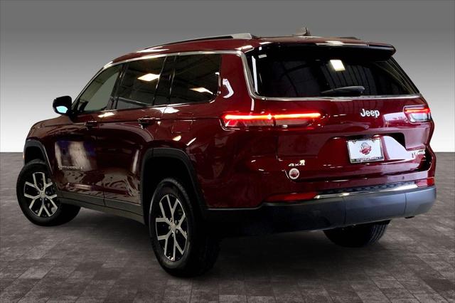 2025 Jeep Grand Cherokee GRAND CHEROKEE L LIMITED 4X4