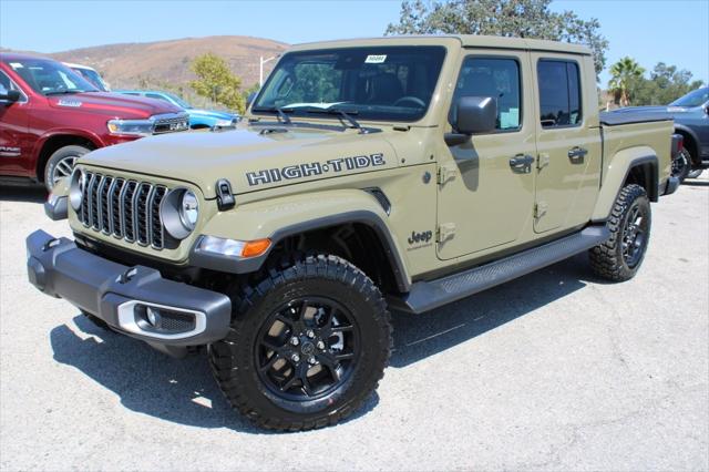 2025 Jeep Gladiator GLADIATOR HIGH TIDE 4X4