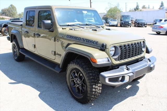 2025 Jeep Gladiator GLADIATOR HIGH TIDE 4X4
