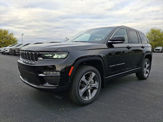 2025 Jeep Grand Cherokee GRAND CHEROKEE LIMITED 4X4 2025 Jeep Grand Cherokee GRAND CHEROKEE LIMITED 4X4