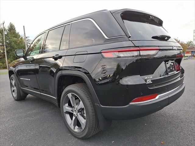 2025 Jeep Grand Cherokee GRAND CHEROKEE LIMITED 4X4 2025 Jeep Grand Cherokee GRAND CHEROKEE LIMITED 4X4