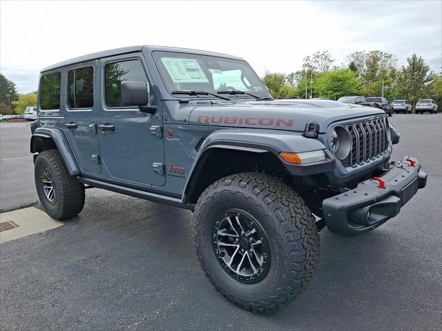 2025 Jeep Wrangler WRANGLER 4-DOOR RUBICON X