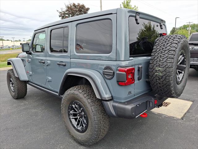 2025 Jeep Wrangler WRANGLER 4-DOOR RUBICON X