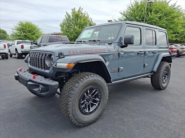 2025 Jeep Wrangler WRANGLER 4-DOOR RUBICON X