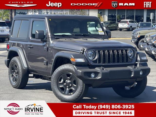 2025 Jeep Wrangler WRANGLER 2-DOOR SPORT