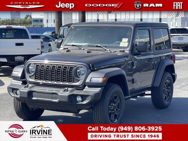 2025 Jeep Wrangler WRANGLER 2-DOOR SPORT