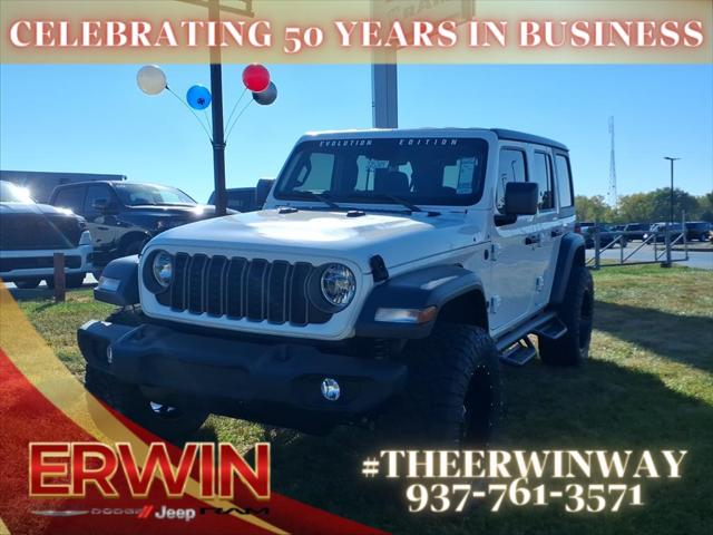 2025 Jeep Wrangler WRANGLER 4-DOOR SPORT S