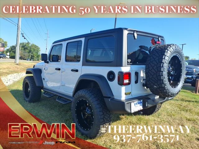 2025 Jeep Wrangler WRANGLER 4-DOOR SPORT S