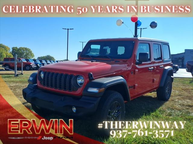 2025 Jeep Wrangler WRANGLER 4-DOOR SPORT S