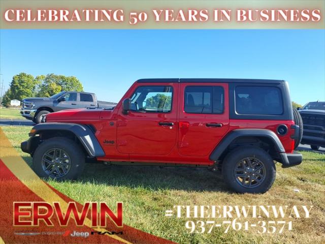 2025 Jeep Wrangler WRANGLER 4-DOOR SPORT S