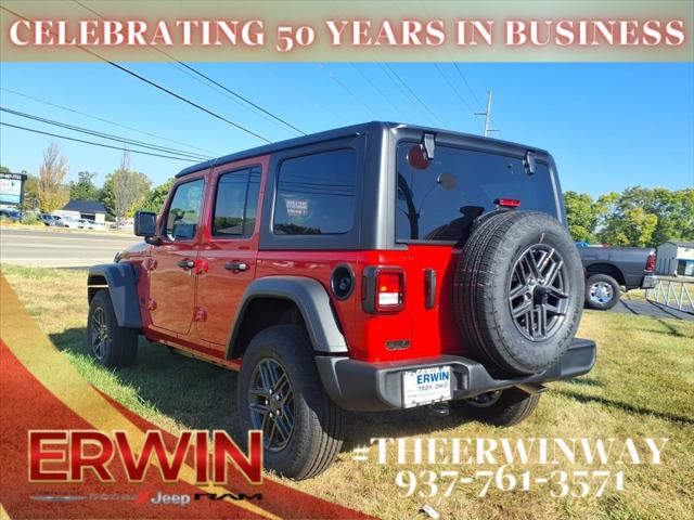 2025 Jeep Wrangler WRANGLER 4-DOOR SPORT S