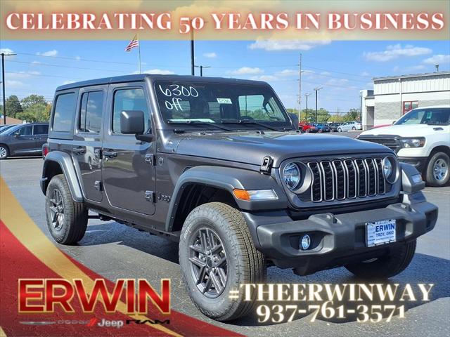 2025 Jeep Wrangler WRANGLER 4-DOOR SPORT S