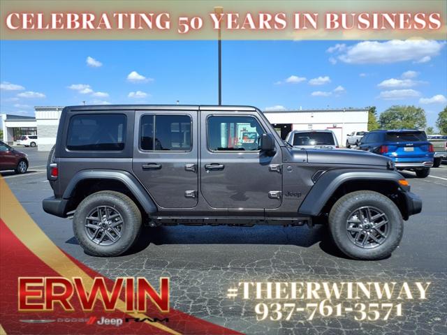 2025 Jeep Wrangler WRANGLER 4-DOOR SPORT S