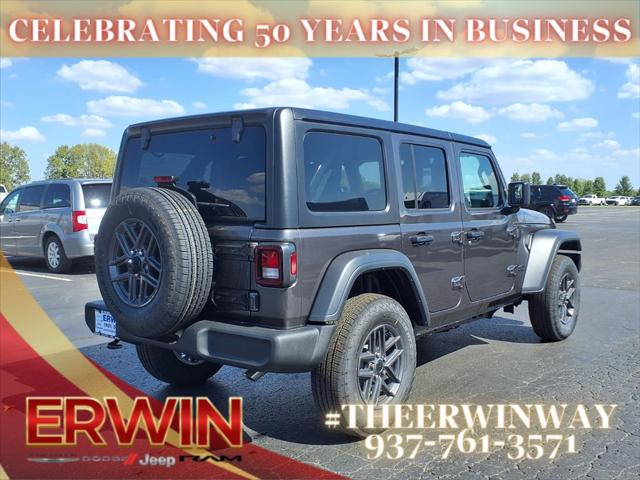 2025 Jeep Wrangler WRANGLER 4-DOOR SPORT S