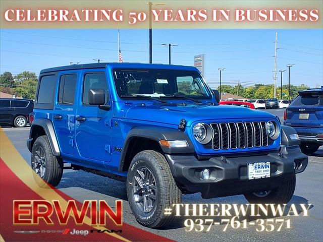2025 Jeep Wrangler WRANGLER 4-DOOR SPORT S
