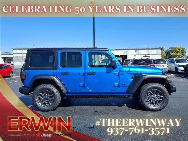 2025 Jeep Wrangler WRANGLER 4-DOOR SPORT S