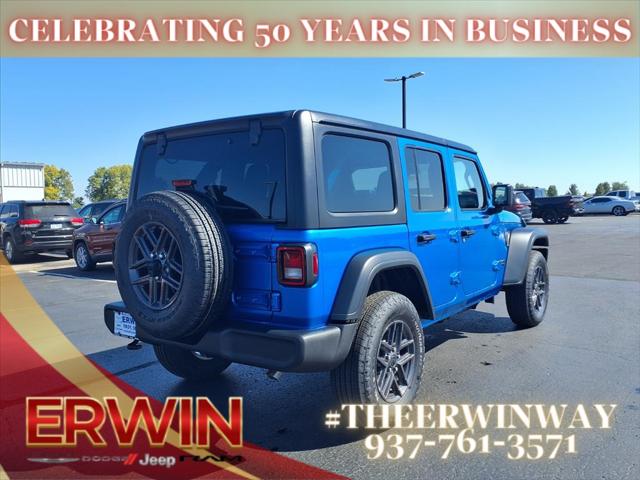 2025 Jeep Wrangler WRANGLER 4-DOOR SPORT S