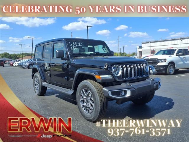 2025 Jeep Wrangler WRANGLER 4-DOOR SAHARA