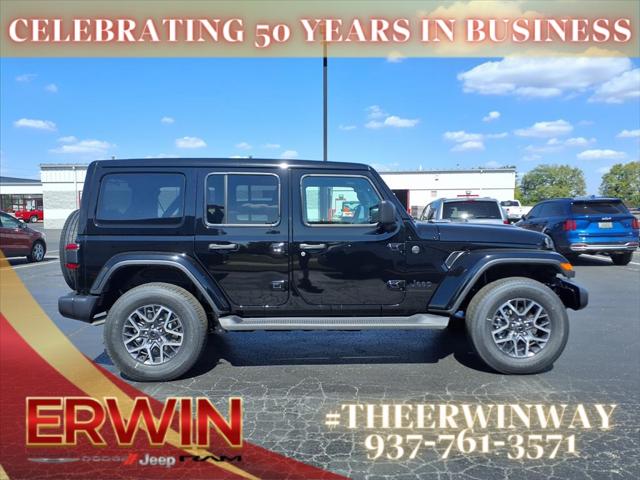 2025 Jeep Wrangler WRANGLER 4-DOOR SAHARA
