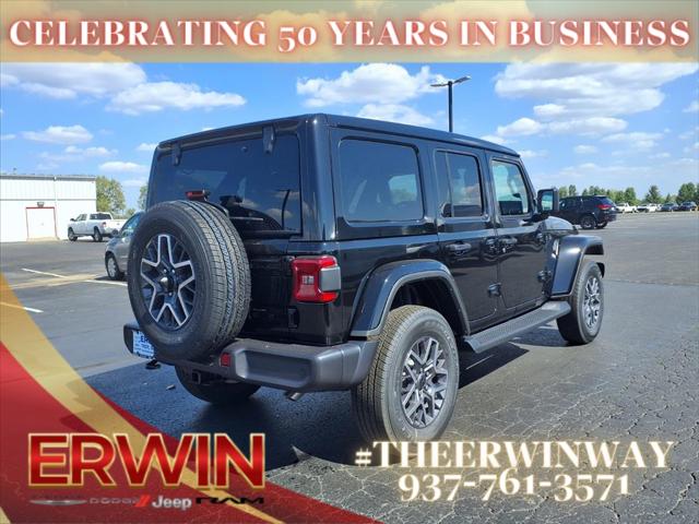 2025 Jeep Wrangler WRANGLER 4-DOOR SAHARA