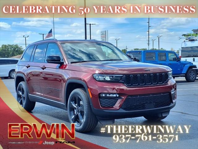 2025 Jeep Grand Cherokee GRAND CHEROKEE LIMITED 4X4