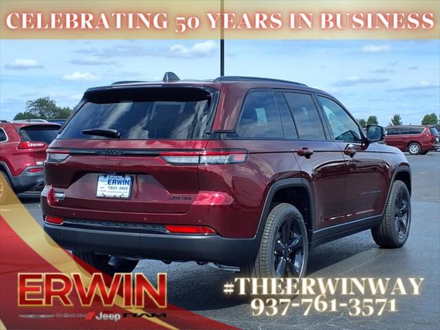 2025 Jeep Grand Cherokee GRAND CHEROKEE LIMITED 4X4