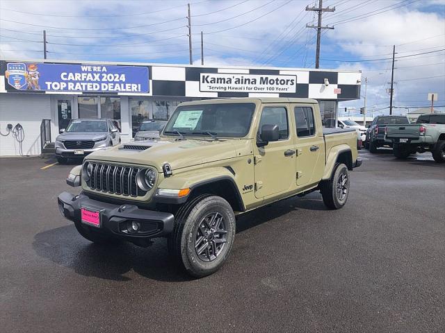 2025 Jeep Gladiator GLADIATOR SPORT S 4X4 2025 Jeep Gladiator GLADIATOR SPORT S 4X4