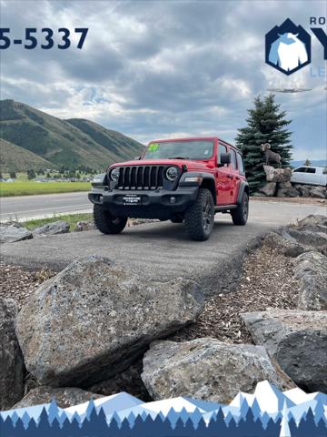 2020 Jeep Wrangler Unlimited Willys 4X4 2020 Jeep Wrangler Unlimited Willys 4X4