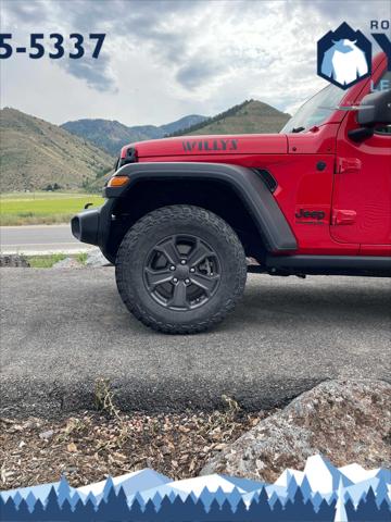 2020 Jeep Wrangler Unlimited Willys 4X4 2020 Jeep Wrangler Unlimited Willys 4X4