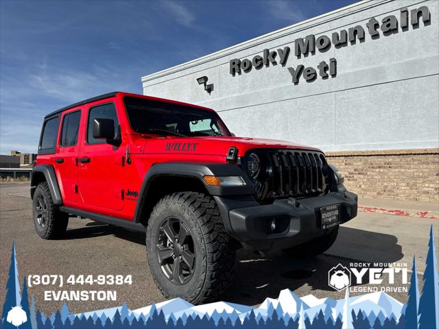 2020 Jeep Wrangler Unlimited Willys 4X4 2020 Jeep Wrangler Unlimited Willys 4X4