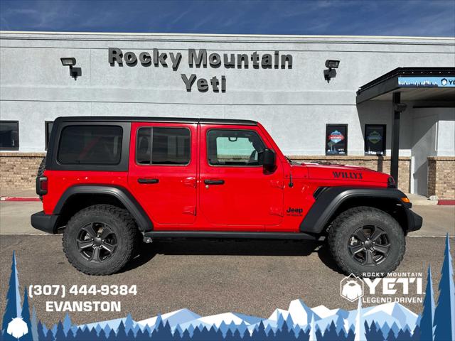 2020 Jeep Wrangler Unlimited Willys 4X4 2020 Jeep Wrangler Unlimited Willys 4X4